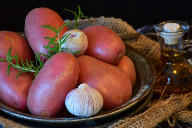 Die Baltic Rose Kartoffel