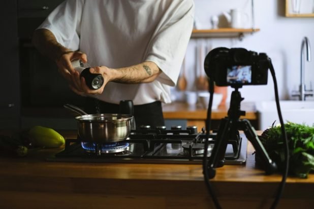 Kreative Bildkompositionen für Food-Blogs