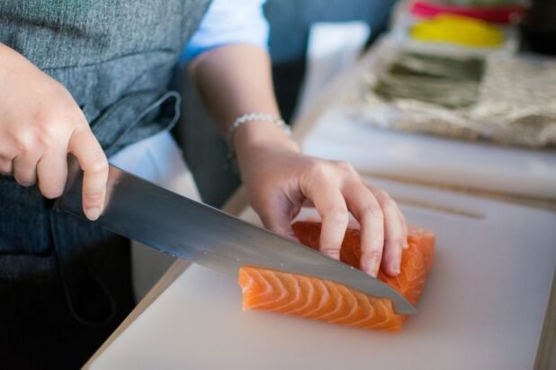 Zubereitung von Fisch